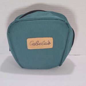 Cabela Green Vintage Makeup Bag